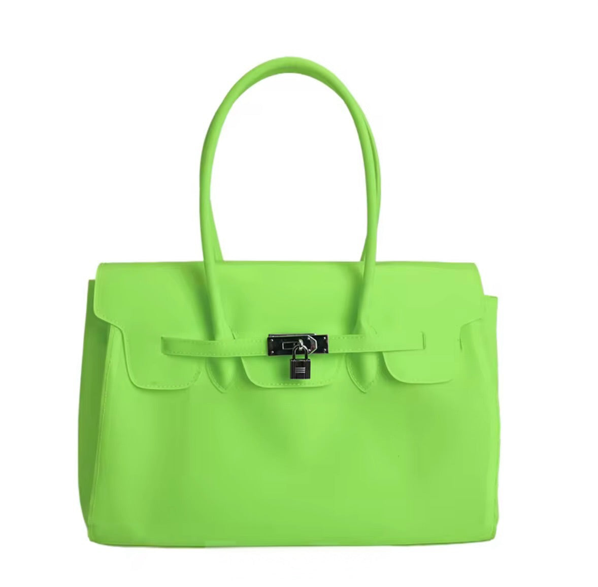 Sac Jelly Cadenas Vert Fluo