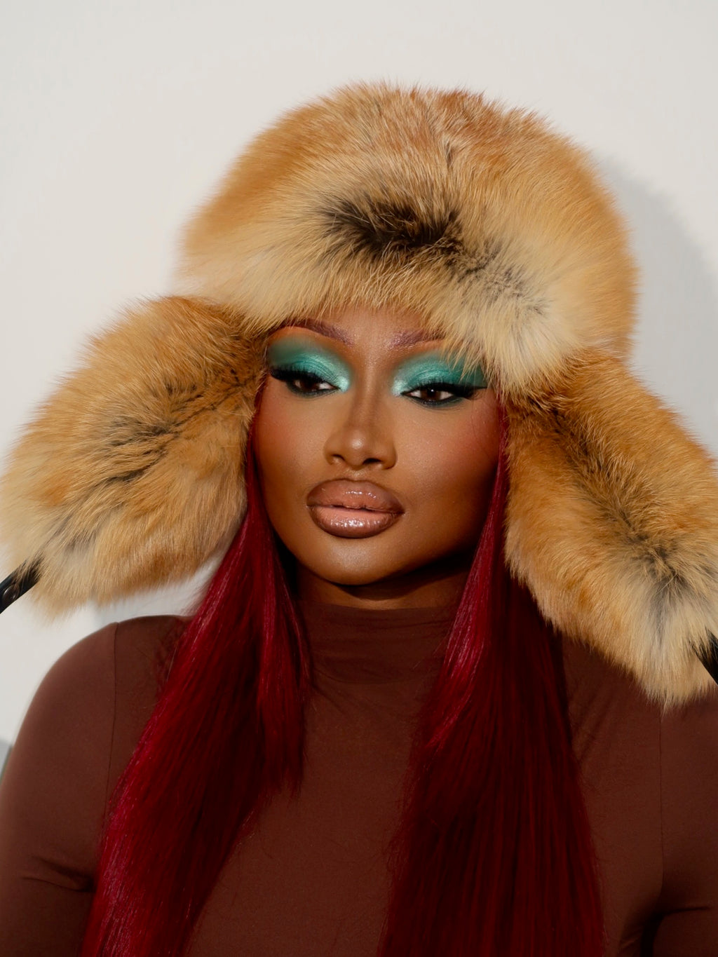 Chapka imperatrice miel