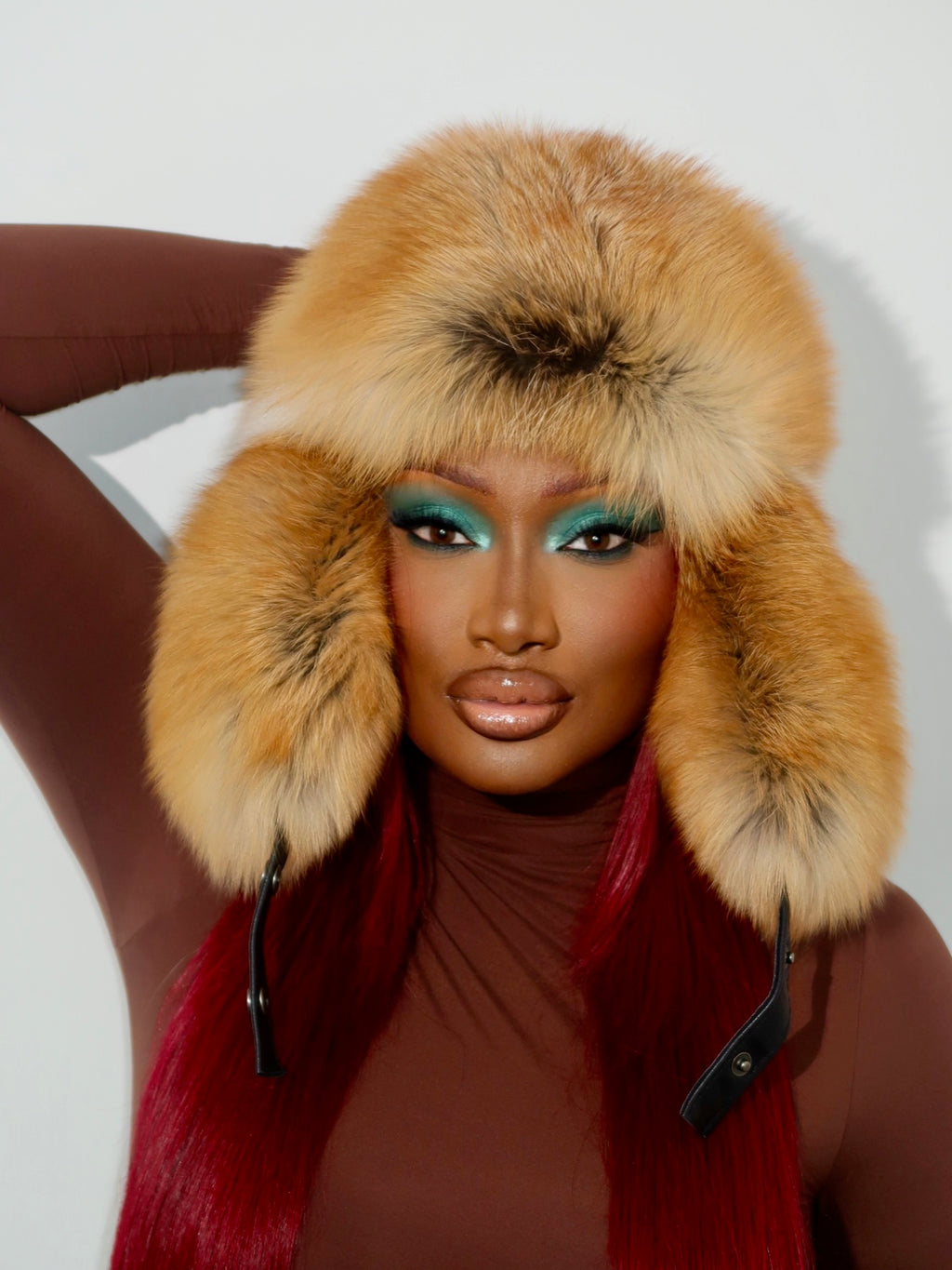 Chapka imperatrice miel