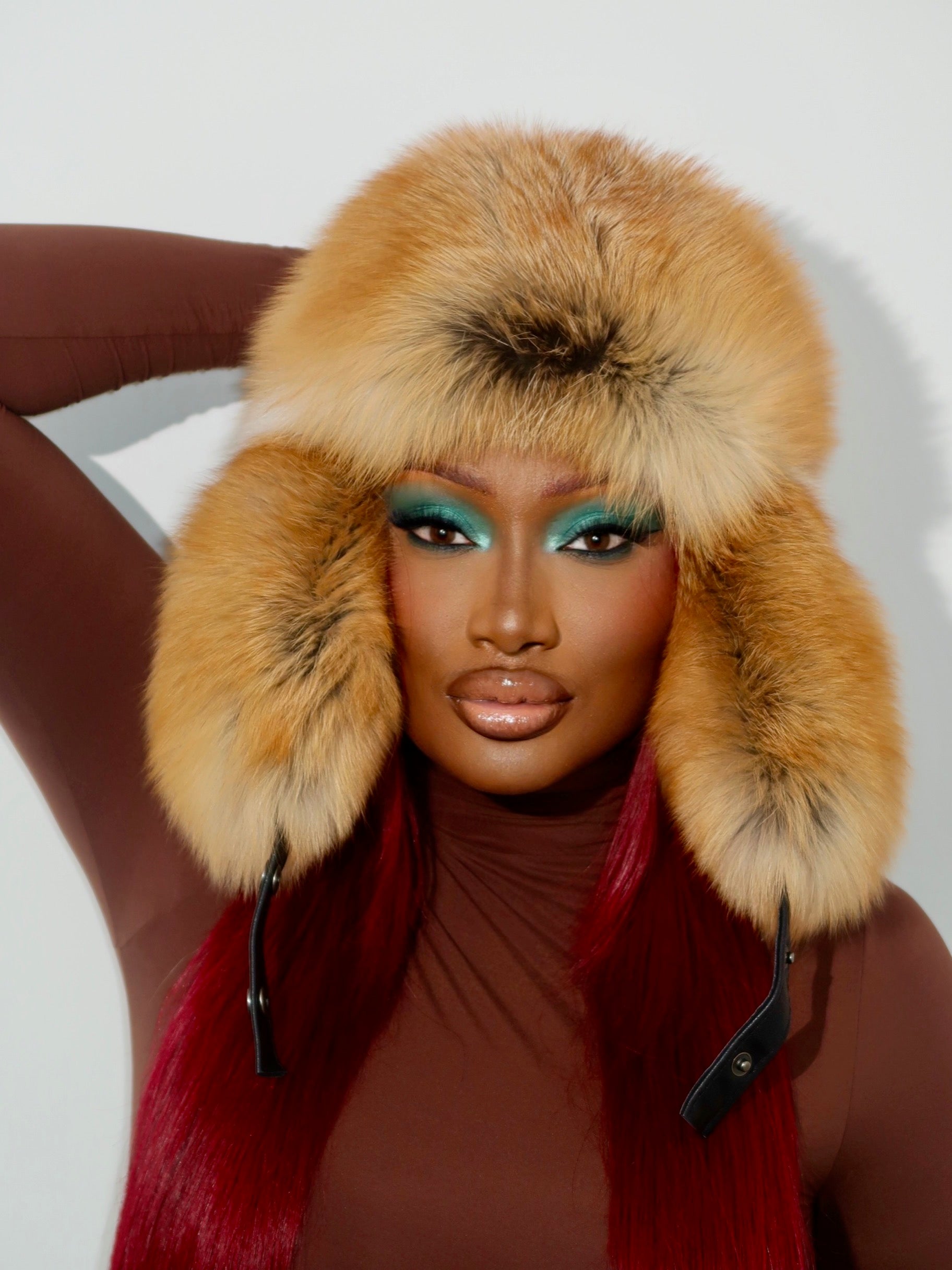 Chapka imperatrice miel