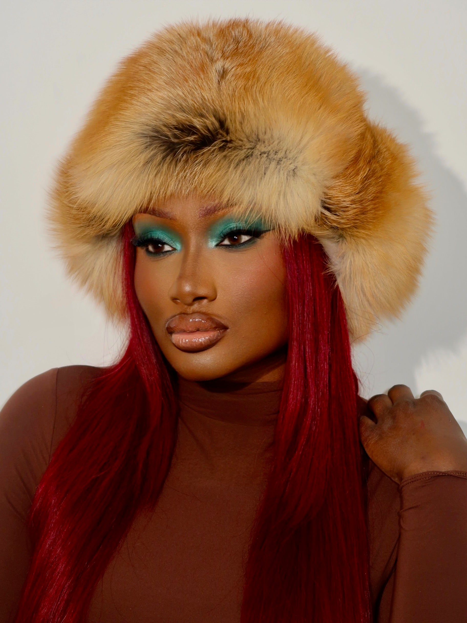 Chapka imperatrice miel